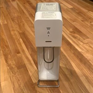 White Sodastream